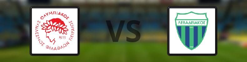 Olympiakos - Levadiakos odds, speltips, resultat i Grekiska Superligan