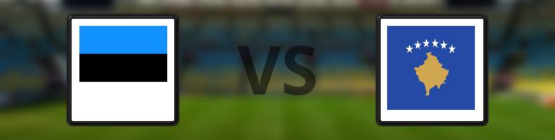 Estland U21 - Kosovo U21 odds, speltips, resultat i Kval till U21-EM