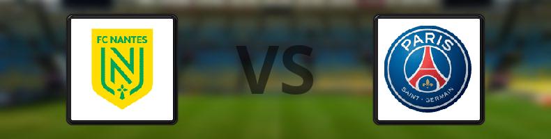 Nantes - PSG odds, speltips, resultat i Ligue 1