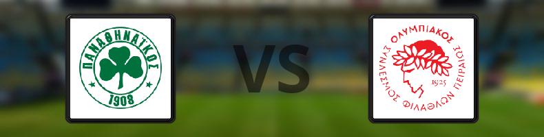 Panathinaikos - Olympiakos odds, speltips, resultat i Grekiska Superligan