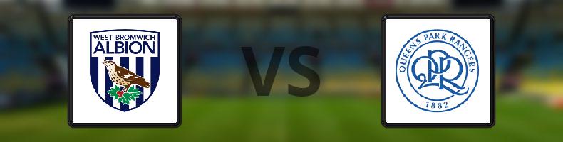 West Bromwich - Queens Park Rangers odds, speltips, resultat i EFL Championship