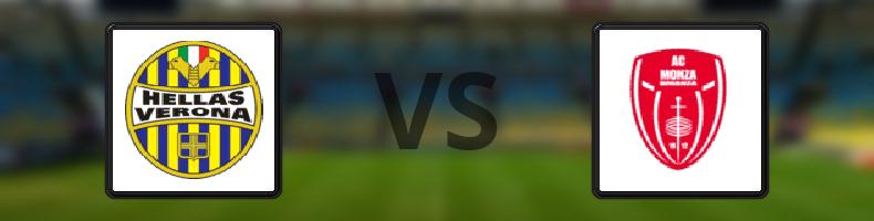 Hellas Verona - Monza odds, speltips, resultat i Serie A