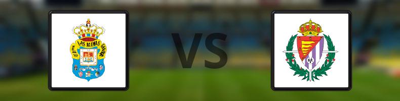 Las Palmas - Valladolid odds, speltips, resultat i La Liga