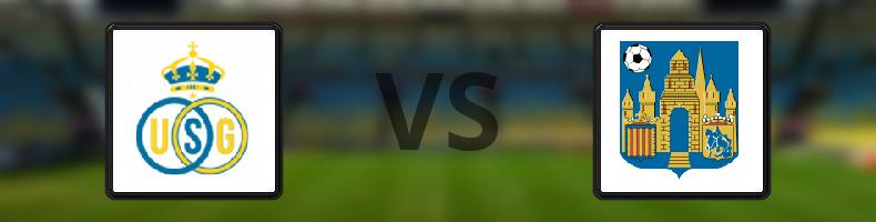 R.Union Saint-Gilloise - Westerlo odds, speltips, resultat i Jupiler League