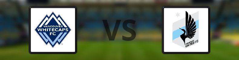 Vancouver Whitecaps - Minnesota United odds, speltips, resultat i MLS