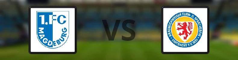 1. FC Magdeburg - Eintracht Braunschweig odds, speltips, resultat i 2. Bundesliga