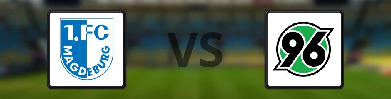 1. FC Magdeburg - Hannover odds, speltips, resultat i 2. Bundesliga