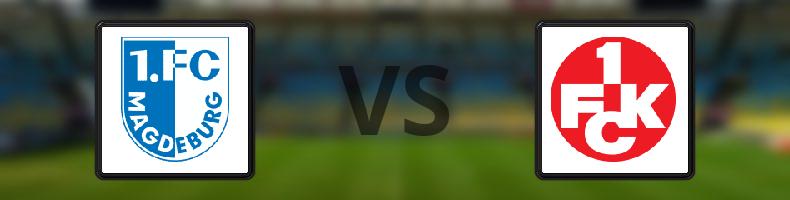 1. FC Magdeburg - Kaiserslautern odds, speltips, resultat i 2. Bundesliga