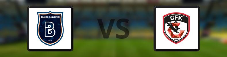 Istanbul Basaksehir - Gazişehir Gaziantep odds, speltips, resultat i Süper Lig