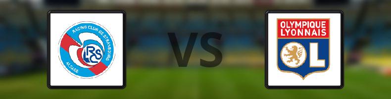 Strasbourg - Lyon odds, speltips, resultat i Ligue 1