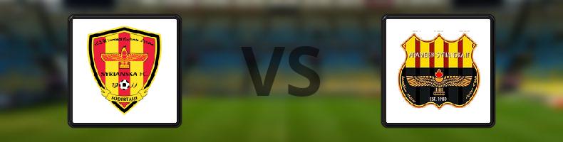 Syrianska - Arameiska-Syrianska IF odds, speltips, resultat i Division 2