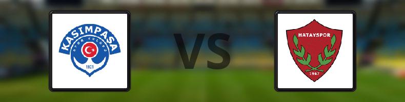 Kasimpasa - Hatayspor odds, speltips, resultat i Süper Lig