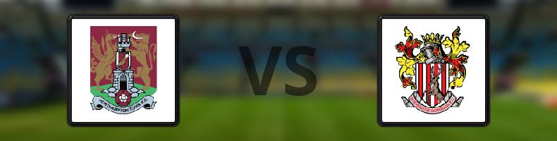 Northampton - Stevenage odds, speltips, resultat i League One