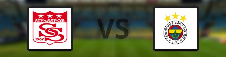 Sivasspor - Fenerbahçe odds, speltips, resultat i Süper Lig