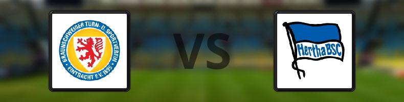 Eintracht Braunschweig - Hertha Berlin odds, speltips, resultat i 2. Bundesliga