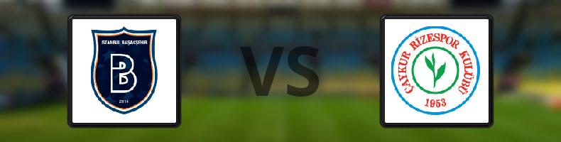 Istanbul Basaksehir - Çaykur Rizespor odds, speltips, resultat i Süper Lig