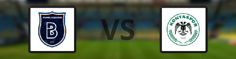 Istanbul Basaksehir - Konyaspor odds, speltips, resultat i Süper Lig