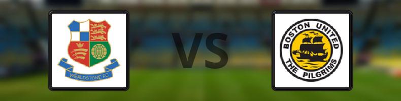 Wealdstone - Boston United odds, speltips, resultat i National League