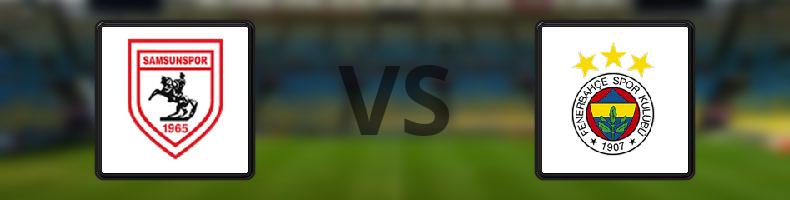 Samsunspor - Fenerbahçe odds, speltips, resultat i Süper Lig