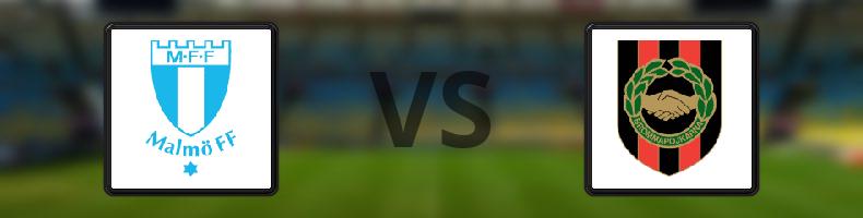 Malmö FF - Brommapojkarna odds, speltips, resultat i Allsvenskan