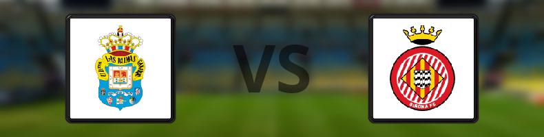 Las Palmas - Girona odds, speltips, resultat i La Liga