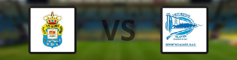 Las Palmas - Alaves odds, speltips, resultat i La Liga