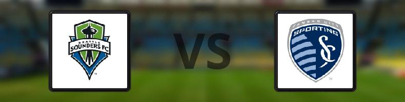 Seattle Sounders - Sporting Kansas City odds, speltips, resultat i MLS