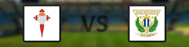 Celta Vigo - Leganés odds, speltips, resultat i La Liga