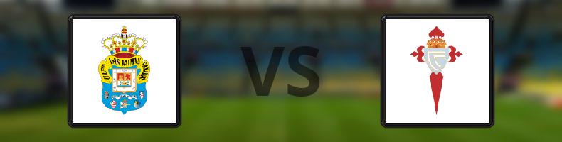 Las Palmas - Celta Vigo odds, speltips, resultat i La Liga