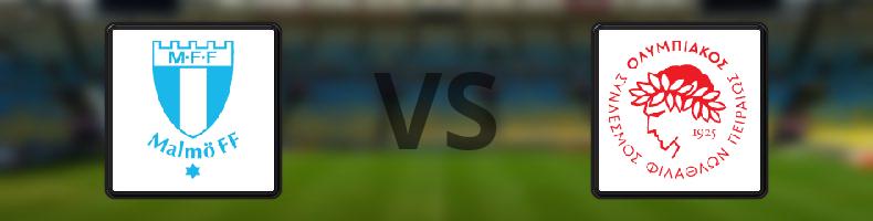 Malmö FF - Olympiakos odds, speltips, resultat