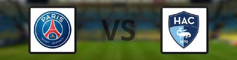 PSG - Le Havre odds, speltips, resultat i Ligue 1