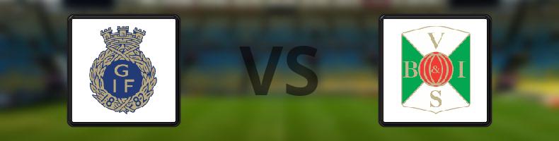 Gefle IF - Varbergs BoIS FC odds, speltips, resultat i Superettan