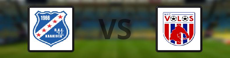 Kallithea - Volos FC odds, speltips, resultat i Grekiska Superligan