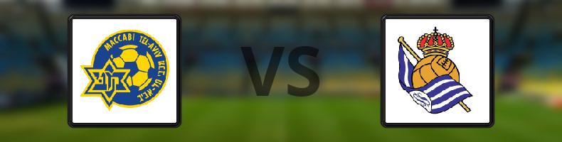 Maccabi Tel Aviv - Real Sociedad odds, speltips, resultat i Europa League