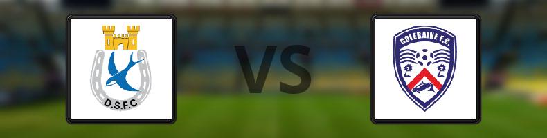 Dungannon Swifts FC - Coleraine odds, speltips, resultat i NIFL Premiership