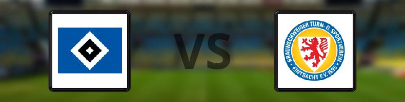 Hamburg - Eintracht Braunschweig odds, speltips, resultat i 2. Bundesliga