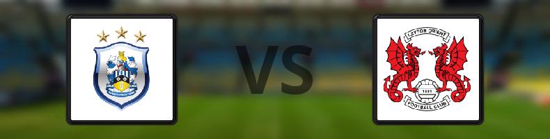 Huddersfield - Leyton Orient odds, speltips, resultat i League One