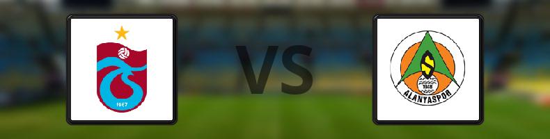 Trabzonspor - Alanyaspor odds, speltips, resultat i Süper Lig