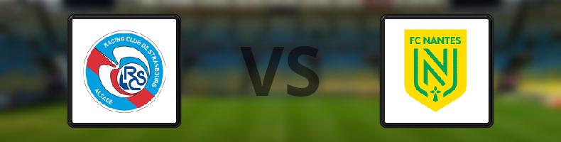 Strasbourg - Nantes odds, speltips, resultat i Ligue 1