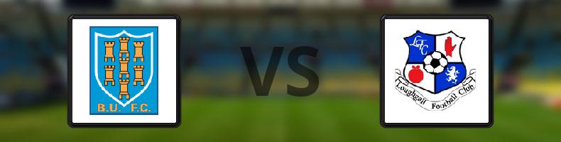 Ballymena United - Loughgall odds, speltips, resultat i NIFL Premiership