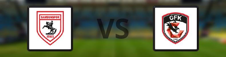 Samsunspor - Gazişehir Gaziantep odds, speltips, resultat i Süper Lig