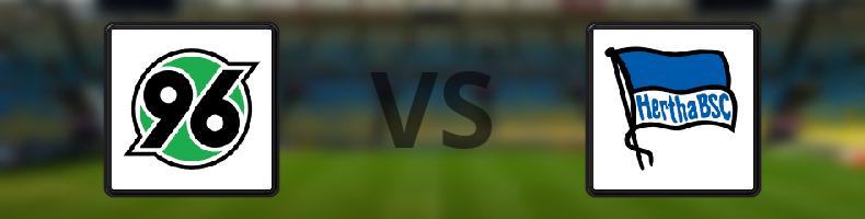 Hannover - Hertha Berlin odds, speltips, resultat i 2. Bundesliga