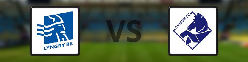 Lyngby - Randers odds, speltips, resultat i Superligaen