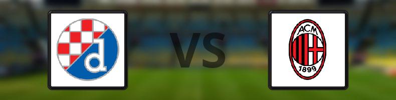 Dinamo Zagreb - Milan odds, speltips, resultat i Champions League