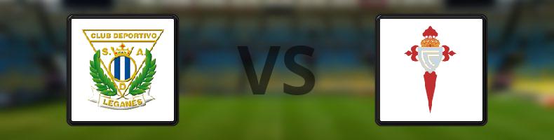 Leganés - Celta Vigo odds, speltips, resultat i La Liga