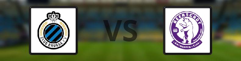 Club Brugge - Beerschot Wilrijk odds, speltips, resultat i Jupiler League