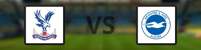 Crystal Palace - Brighton odds, speltips, resultat i Premier League