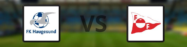 Haugesund - Fredrikstad odds, speltips, resultat i Eliteserien