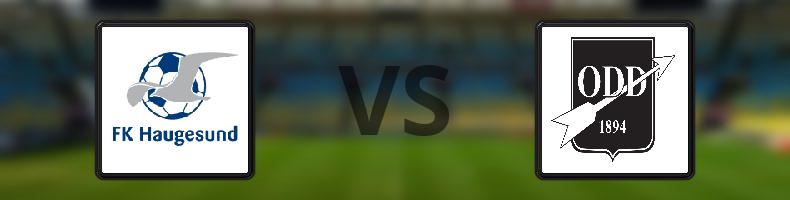 Haugesund - Odd BK odds, speltips, resultat i Eliteserien