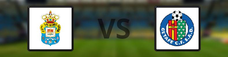 Las Palmas - Getafe odds, speltips, resultat i La Liga